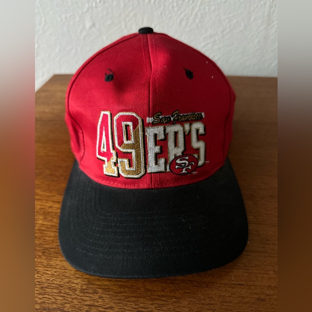 San Francisco 49ers cap